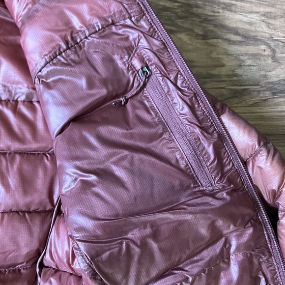 NWT - North Face Sierra Peak Down Jacket In Marron Purple XS - Picture 5 of 12